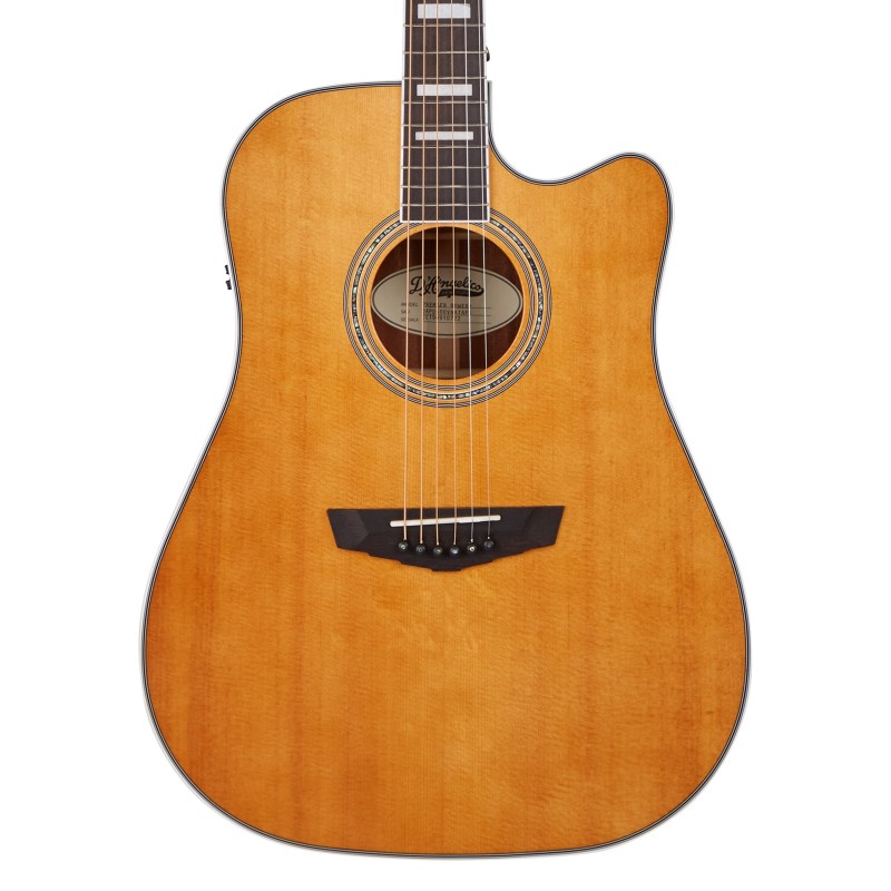 DANG-DAPD500VNATAPS D'Angelico Premier Bowery Vintage Natural