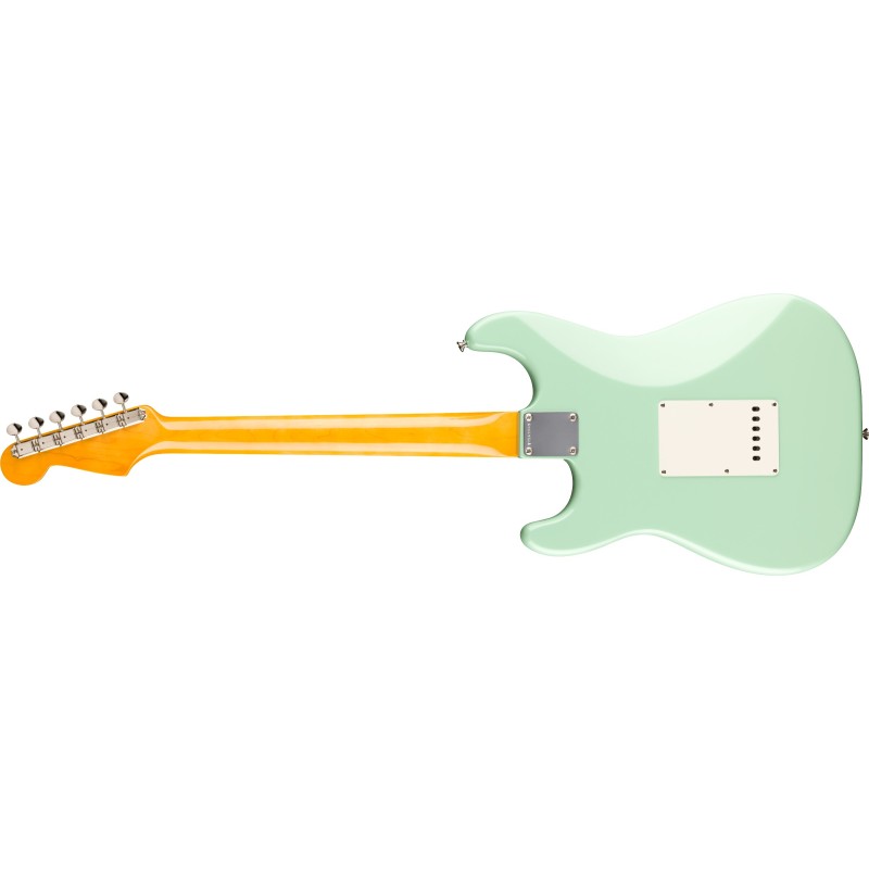 0110250857 Fender American Vintage II 61 Stratocaster RW Surf Green Guitarra Eléctrica
