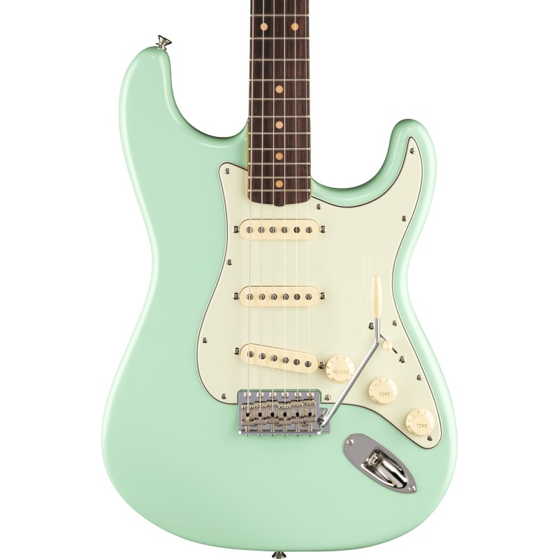0110250857 Fender American Vintage II 61 Stratocaster RW Surf Green Guitarra Eléctrica