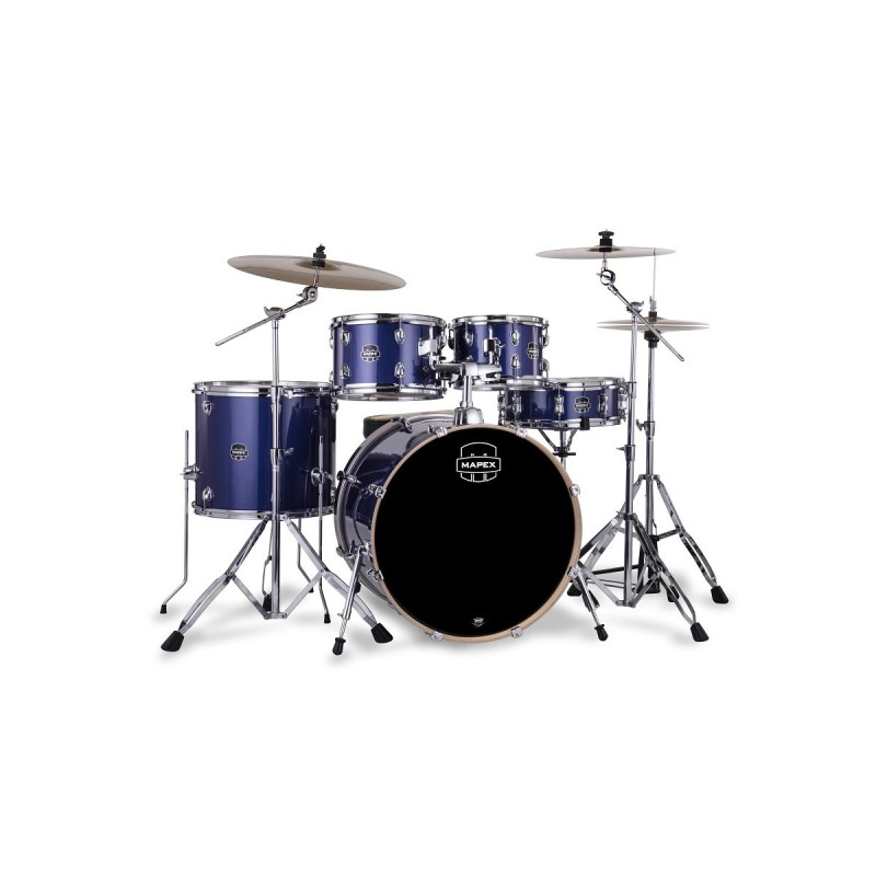 EURO-C01LL07CA17 Mapex Venus Standard Batería Acústica Blue Sky Sparkle