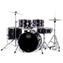 EURO-C01LL02BA01 Mapex Comet Studio Batería Acústica Completa Dark Black