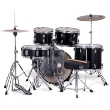 EURO-C01LL02BA01 Mapex Comet Studio Batería Acústica Completa Dark Black