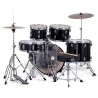 Mapex Comet Studio Batería Acústica Completa Dark Black