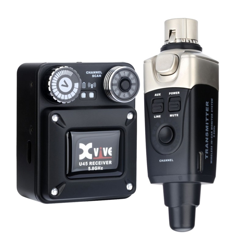 ADAG-1016940 XViVe U45 BLACK Wireless System