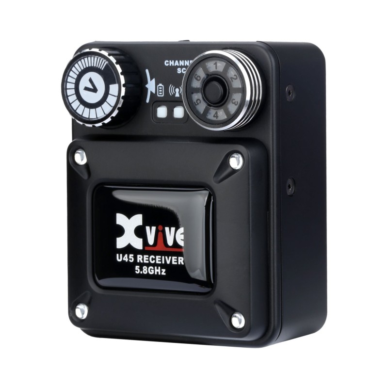 ADAG-1016940 XViVe U45 BLACK Wireless System