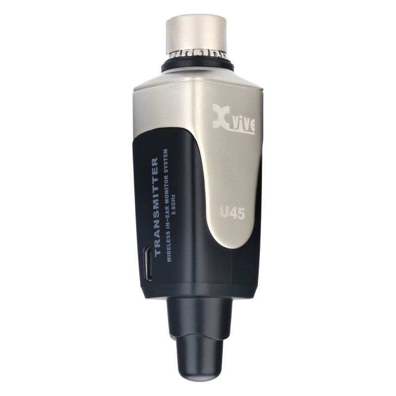 ADAG-1016940 XViVe U45 BLACK Wireless System