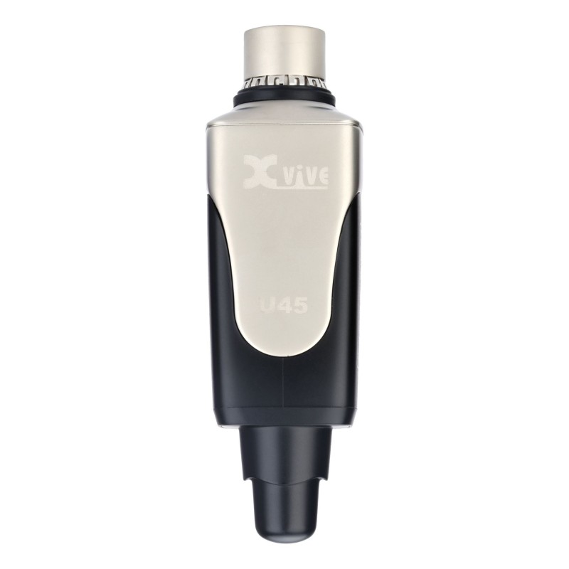 ADAG-1016940 XViVe U45 BLACK Wireless System