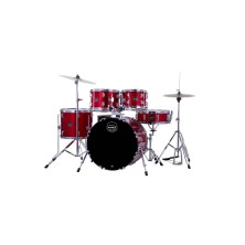 Mapex Comet Batería Acústica 22" Infra Red con Herrajes y Platos 