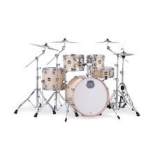 Mapex Mars Studio Batería Acústica 20" Natural Satin sin Herrajes