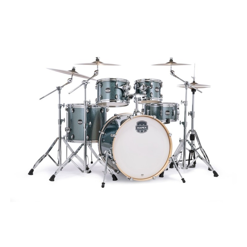 EURO-C01LL20EA20 Mapex MA529SFMI Mars Standard Batería Acústica 22" Twilight Sparkle sin Herrajes
