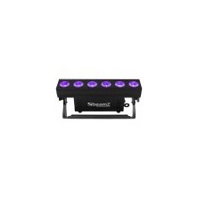 150.596 Beamz BBB612 Barra con bateria 6x 12W