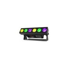 150.596 Beamz BBB612 Barra con bateria 6x 12W