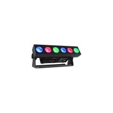 Beamz BBB612 Barra con bateria 6x 12W