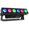 Beamz BBB612 Barra con bateria 6x 12W