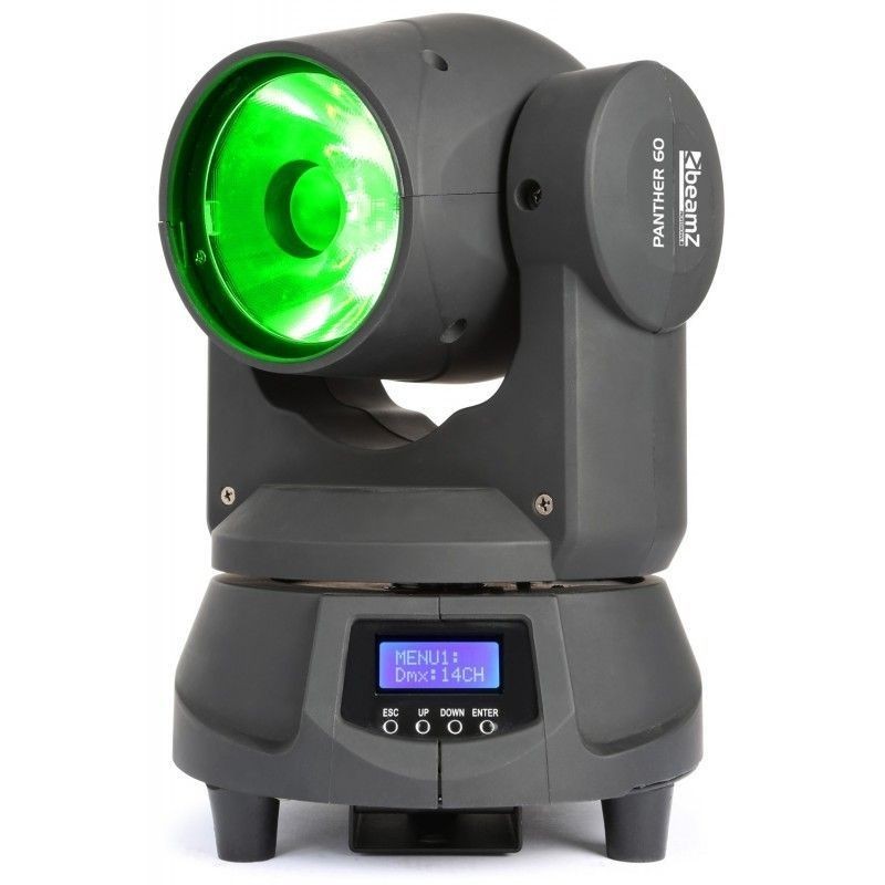 150.468 Beamz panther 60 rayo led