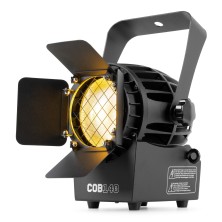 150.633 Beamz COB140 Spot WW/CW con Barndoor
