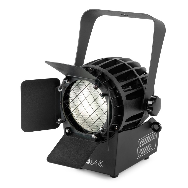 150.633 Beamz COB140 Spot WW/CW con Barndoor
