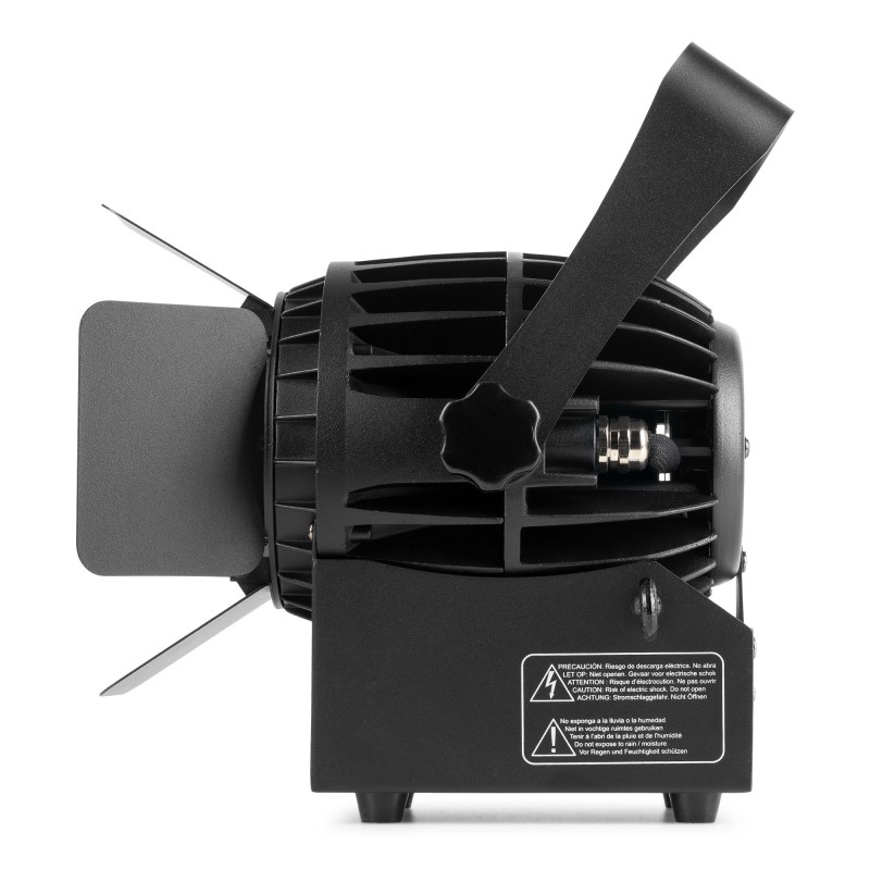 150.633 Beamz COB140 Spot WW/CW con Barndoor