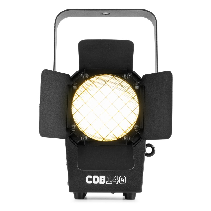 150.633 Beamz COB140 Spot WW/CW con Barndoor