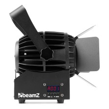 150.633 Beamz COB140 Spot WW/CW con Barndoor