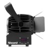 Beamz COB140 Spot WW CW con Barndoor