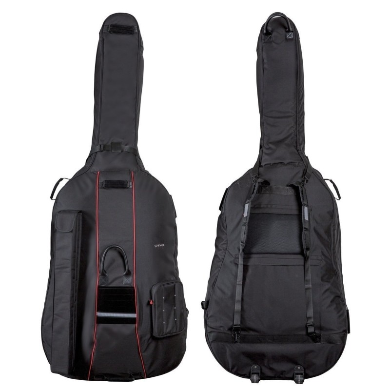 GEWA-293610 Gewa Funda Contrabajo PRESTIGE 3/4 Rolly