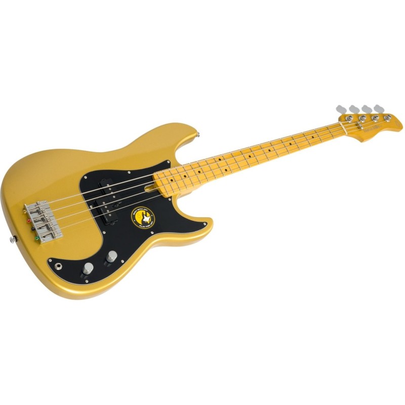 ADAG-735246 Sire Marcus Miller P5-4 MGO Bajo Eléctrico Metallic Gold