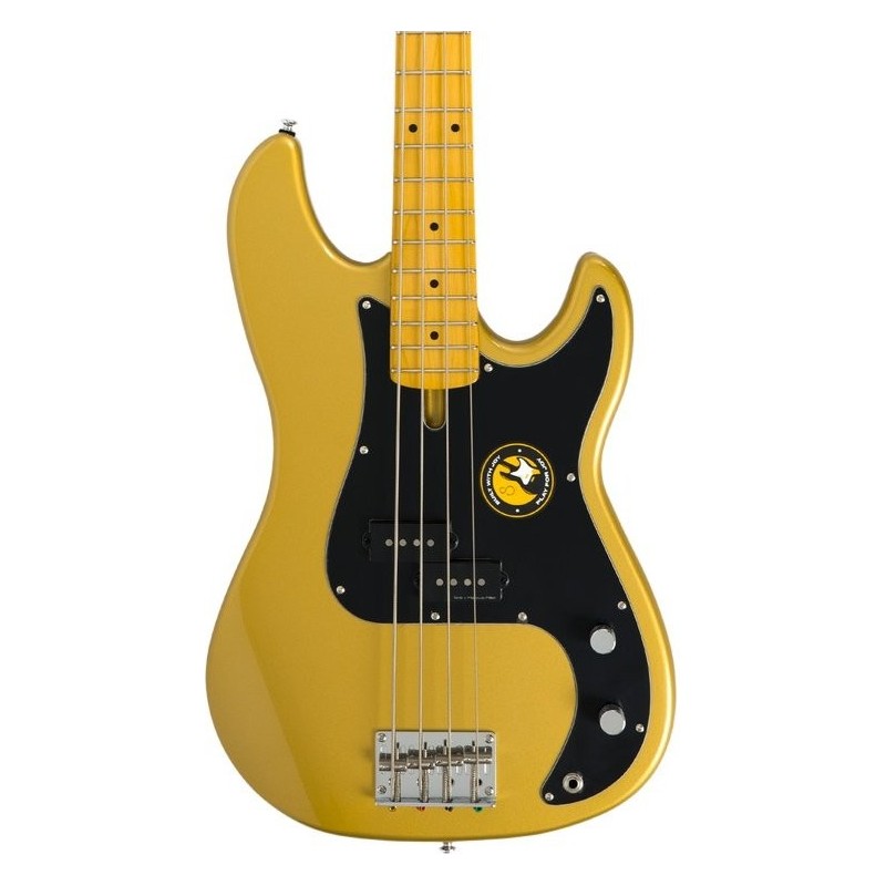 ADAG-735246 Sire Marcus Miller P5-4 MGO Bajo Eléctrico Metallic Gold