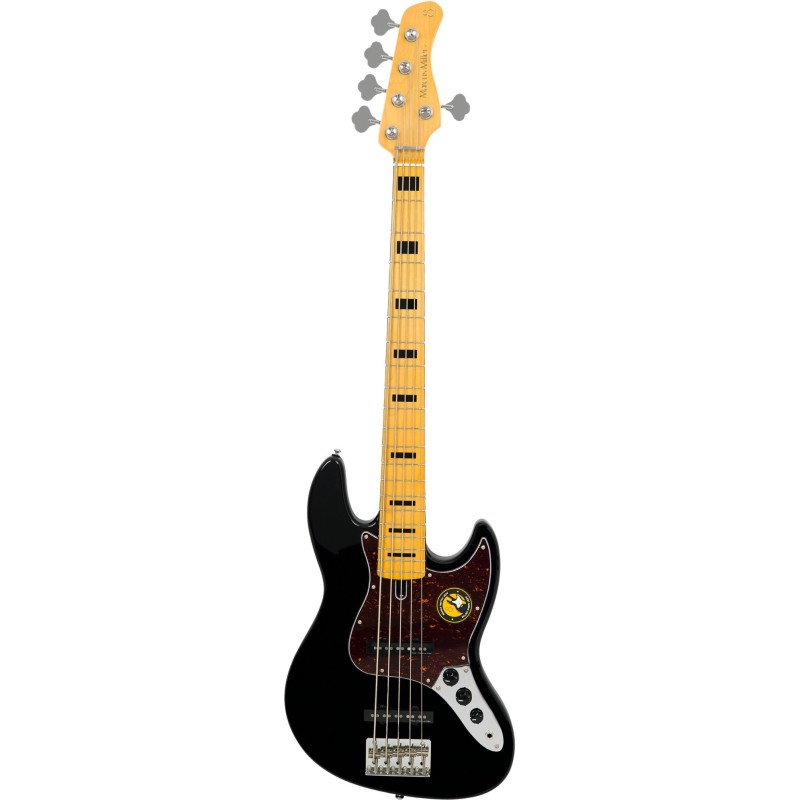 ADAG-735231 Sire Marcus Miller V5-5 BLK Bajo Eléctrico 5 cuerdas Black