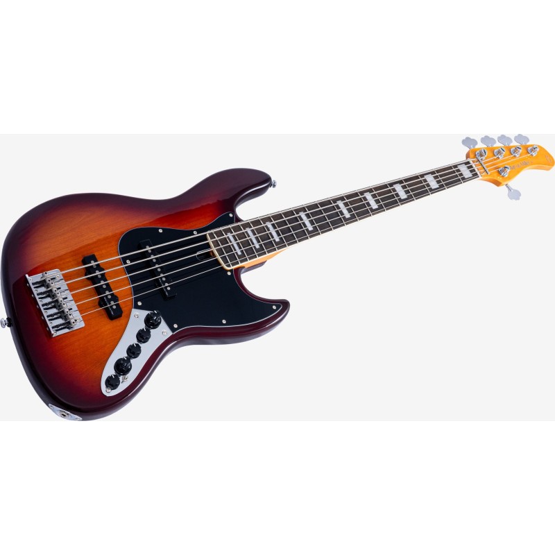 ADAG-1018012 Sire Marcus Miller V7 ALDER-5 New Gen NAT Bajo Eléctrico 5 cuerdas Tobacco Sunburst