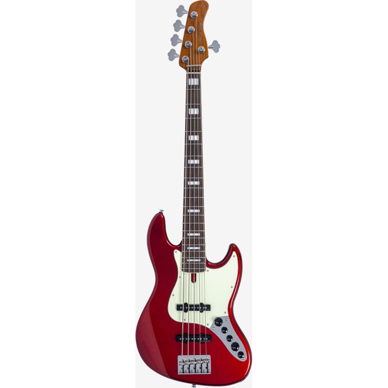 ADAG-1018015 Sire Marcus Miller V7 ALDER-5 New Gen CAR Bajo Eléctrico 5 cuerdas Candy Apple Red