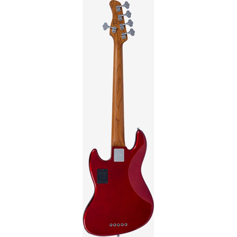 ADAG-1018015 Sire Marcus Miller V7 ALDER-5 New Gen CAR Bajo Eléctrico 5 cuerdas Candy Apple Red