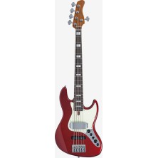 ADAG-1018015 Sire Marcus Miller V7 ALDER-5 New Gen CAR Bajo Eléctrico 5 cuerdas Candy Apple Red