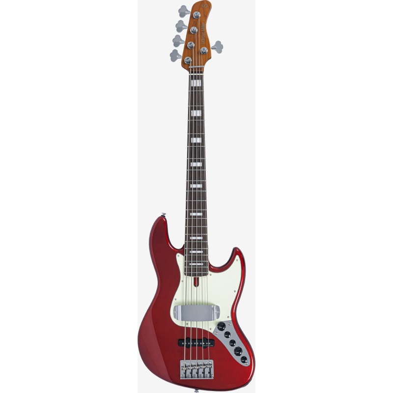 ADAG-1018015 Sire Marcus Miller V7 ALDER-5 New Gen CAR Bajo Eléctrico 5 cuerdas Candy Apple Red
