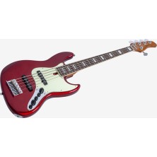 ADAG-1018015 Sire Marcus Miller V7 ALDER-5 New Gen CAR Bajo Eléctrico 5 cuerdas Candy Apple Red