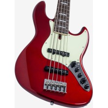 ADAG-1018015 Sire Marcus Miller V7 ALDER-5 New Gen CAR Bajo Eléctrico 5 cuerdas Candy Apple Red