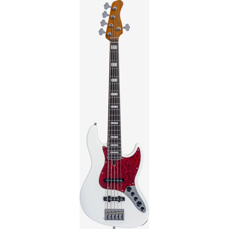 ADAG-1018013 Sire Marcus Miller V7 ALDER-5 New Gen AWH Bajo Eléctrico 5 cuerdas Antique White