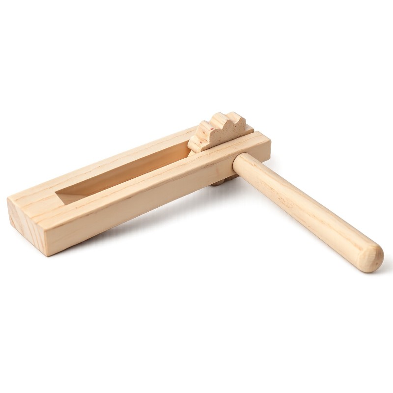 S023-1 CARRACA RITMO DE MADERA