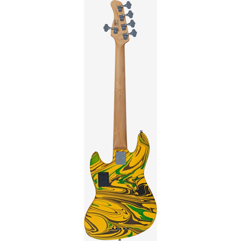 ADAG-1018018 Sire Marcus Miller V7 ALDER-5 New Gen Bajo Eléctrico 5 cuerdas Yellow Swirl