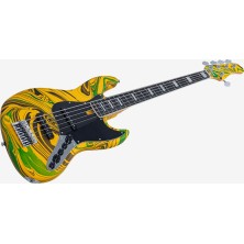 ADAG-1018018 Sire Marcus Miller V7 ALDER-5 New Gen Bajo Eléctrico 5 cuerdas Yellow Swirl