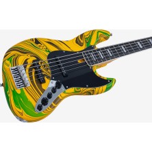 ADAG-1018018 Sire Marcus Miller V7 ALDER-5 New Gen Bajo Eléctrico 5 cuerdas Yellow Swirl