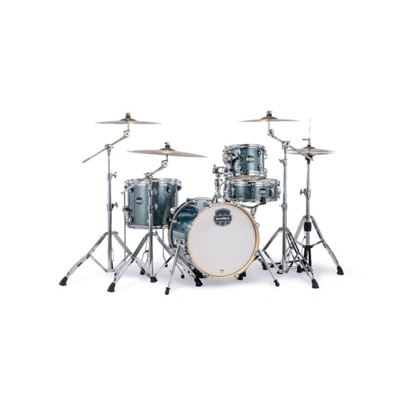 EURO-C01LL20EA10 Mapex MA486SMI Mars Bebop Batería Acústica 18" Twilight Sparkle