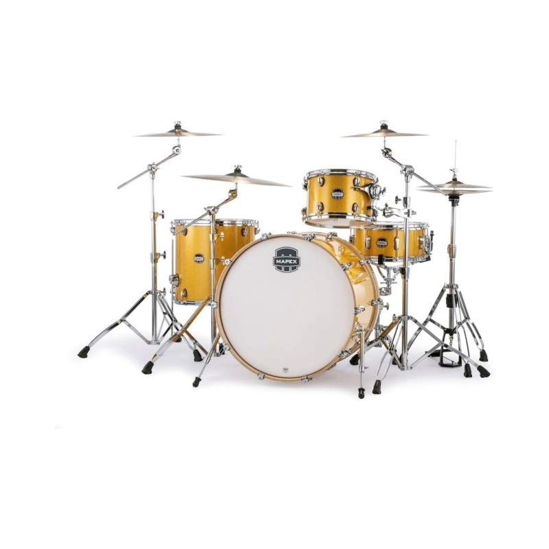 EURO-C01LL20EA13 Mapex MA446SYD Mars Bebop Batería Acústica 24" Sunflower Sparkle