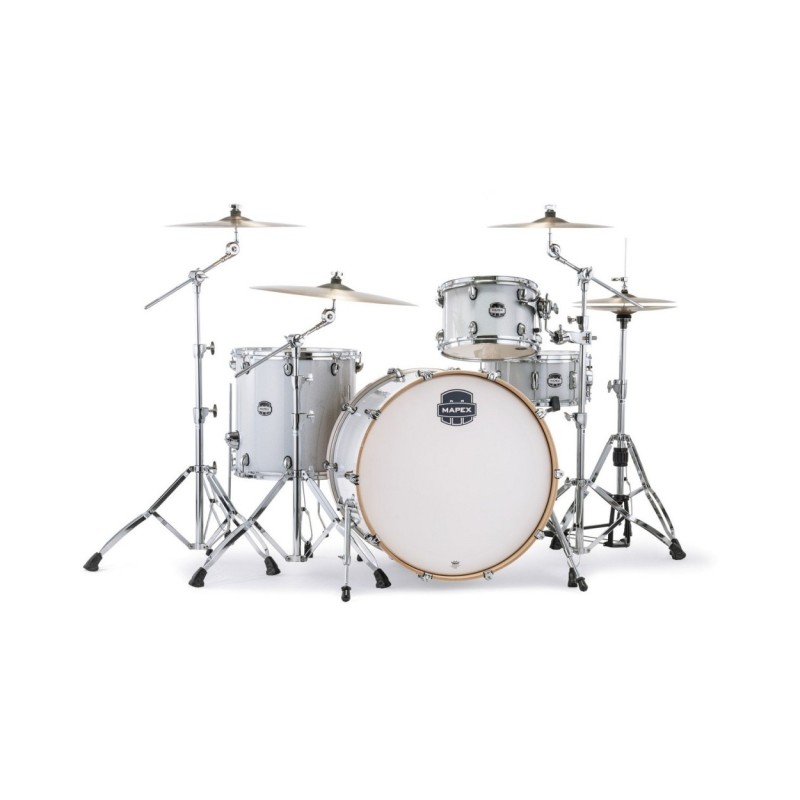 EURO-C01LL20EA24 Mapex MA446SDT Mars Rock Batería Acústica 24" Diamond Sparkle