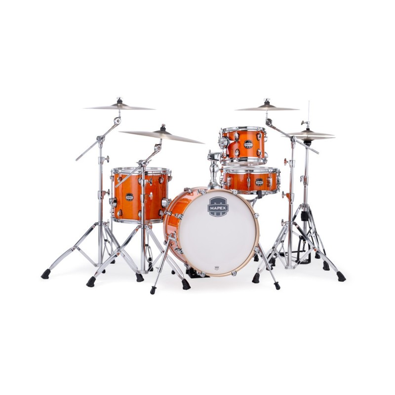 EURO-C01LL20EA23 Mapex MM486SOG Mars Bebop Maple Batería Acústica 18" Glossy Amber