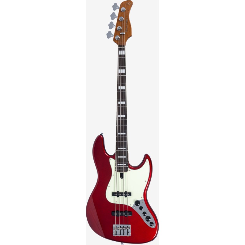 ADAG-1018007 Sire Marcus Miller V7 ALDER-4 New Gen CAR Bajo Eléctrico Candy Apple Red