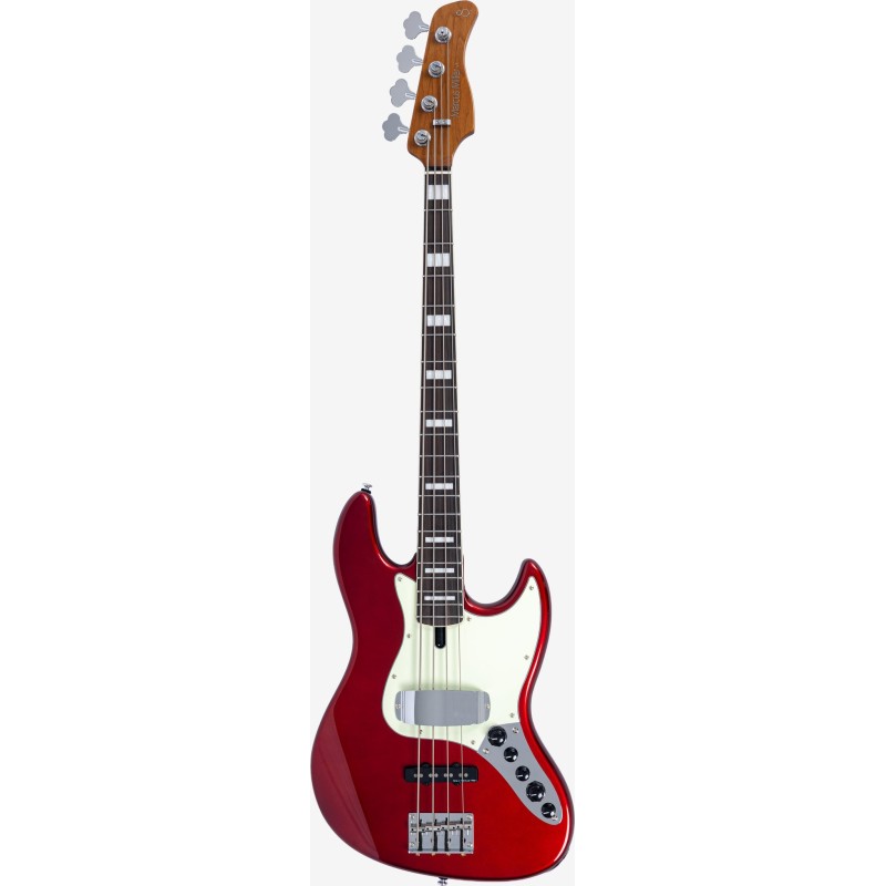ADAG-1018007 Sire Marcus Miller V7 ALDER-4 New Gen CAR Bajo Eléctrico Candy Apple Red