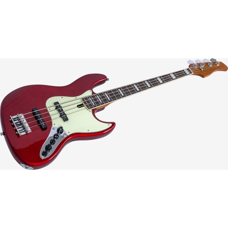 ADAG-1018007 Sire Marcus Miller V7 ALDER-4 New Gen CAR Bajo Eléctrico Candy Apple Red