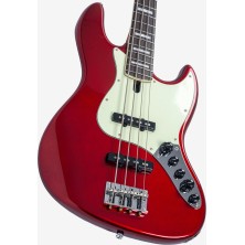ADAG-1018007 Sire Marcus Miller V7 ALDER-4 New Gen CAR Bajo Eléctrico Candy Apple Red