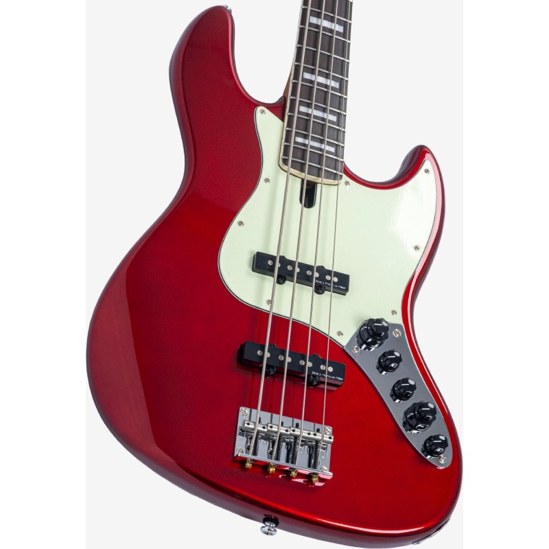 ADAG-1018007 Sire Marcus Miller V7 ALDER-4 New Gen CAR Bajo Eléctrico Candy Apple Red